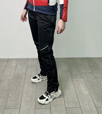 Превью Лыжные брюки Брюки лыжные MOAX Solo Full Zip W Чёрный